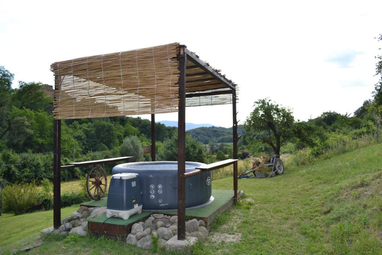 Villa Il Giaggiolo Reggello Exterior foto