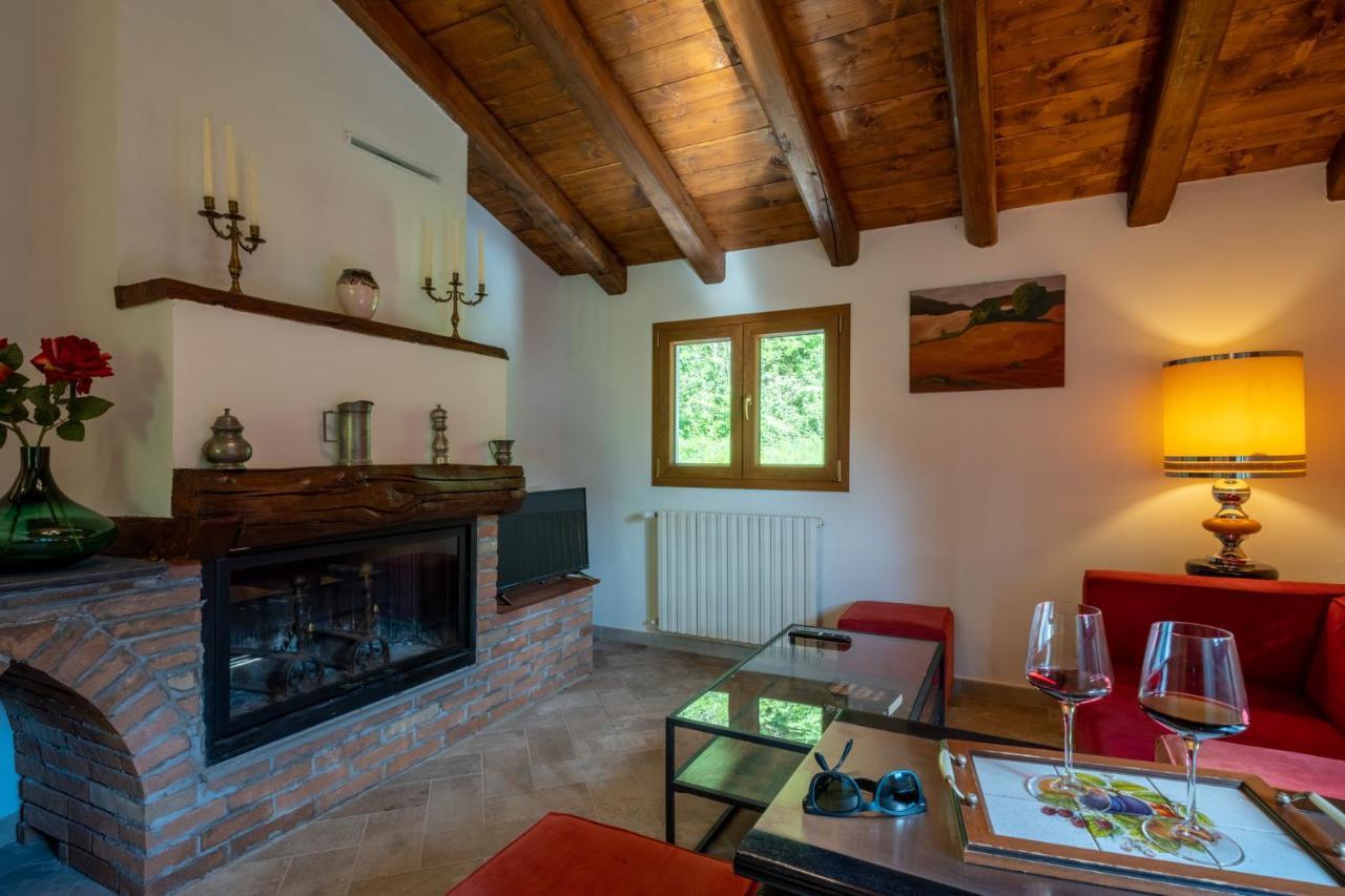 Villa Il Giaggiolo Reggello Exterior foto
