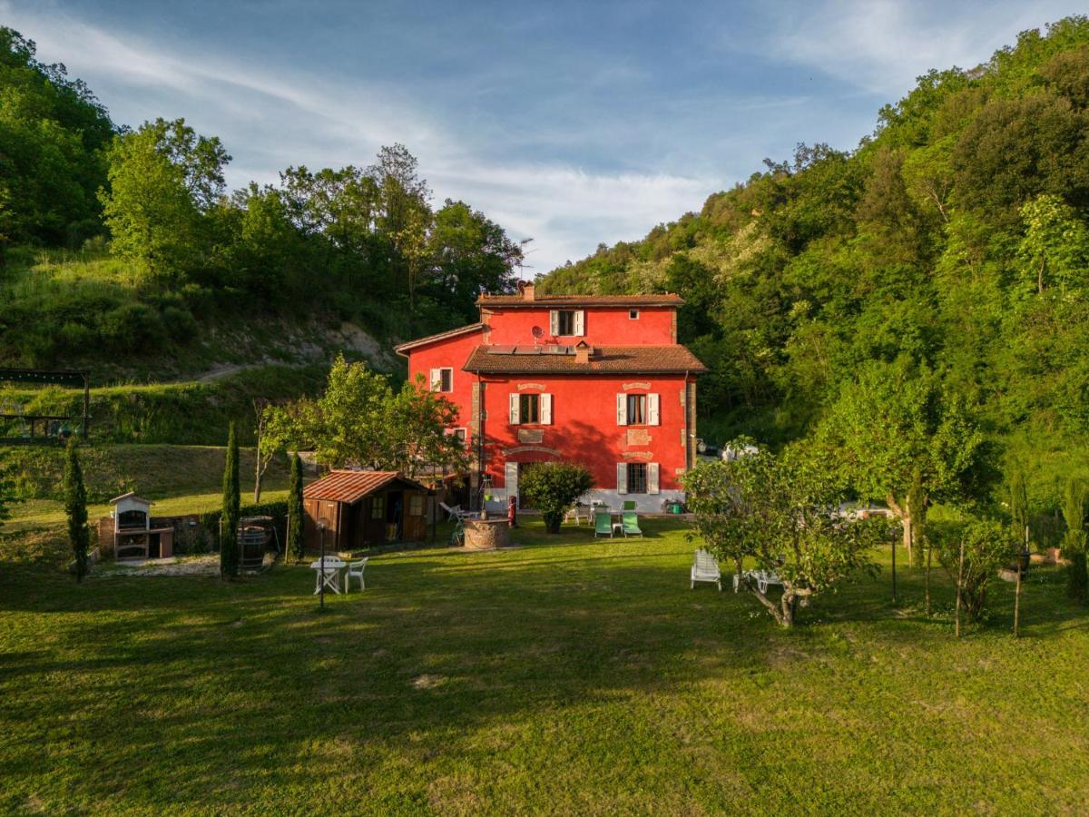 Villa Il Giaggiolo Reggello Exterior foto
